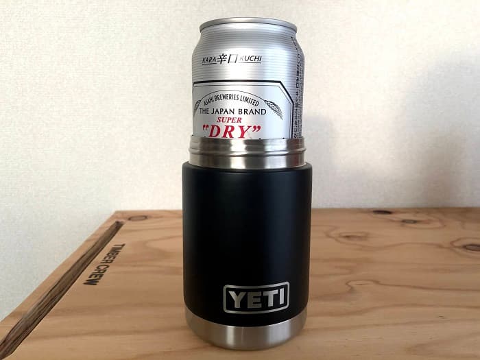 レビュー】YETI（イエティ）ランブラーコルスターの保冷力を検証してみた！｜山行こ